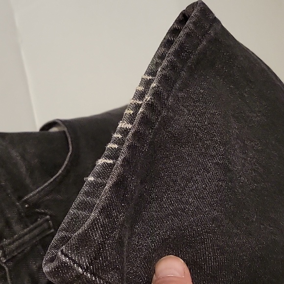 Levi's 619 Black 32x34 jeans - Picture 6 of 7